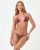 L*Space Samba Bikini Bottom - Stripe-Dot - Thumbnail 2