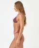 L*Space Samba Bikini Bottom - Stripe-Dot - Thumbnail 3