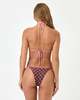 L*Space Samba Bikini Bottom - Stripe-Dot - Thumbnail 4