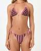 L*Space Samba Bikini Bottom - Stripe-Dot - Thumbnail 6