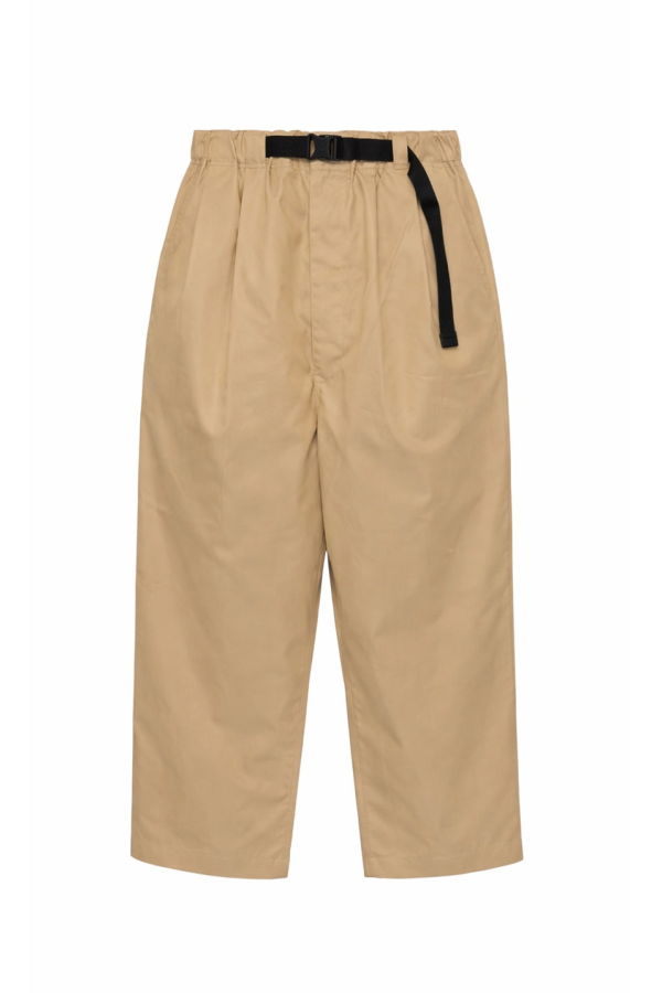 Comme des Garçons Cotton Twill Slightly Brushed Pants - Beige