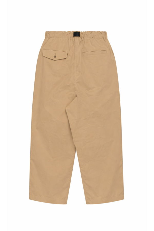Comme des Garçons Cotton Twill Slightly Brushed Pants - Beige