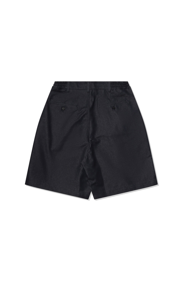 Comme des Garçons Cotton Denim Shorts - Navy White