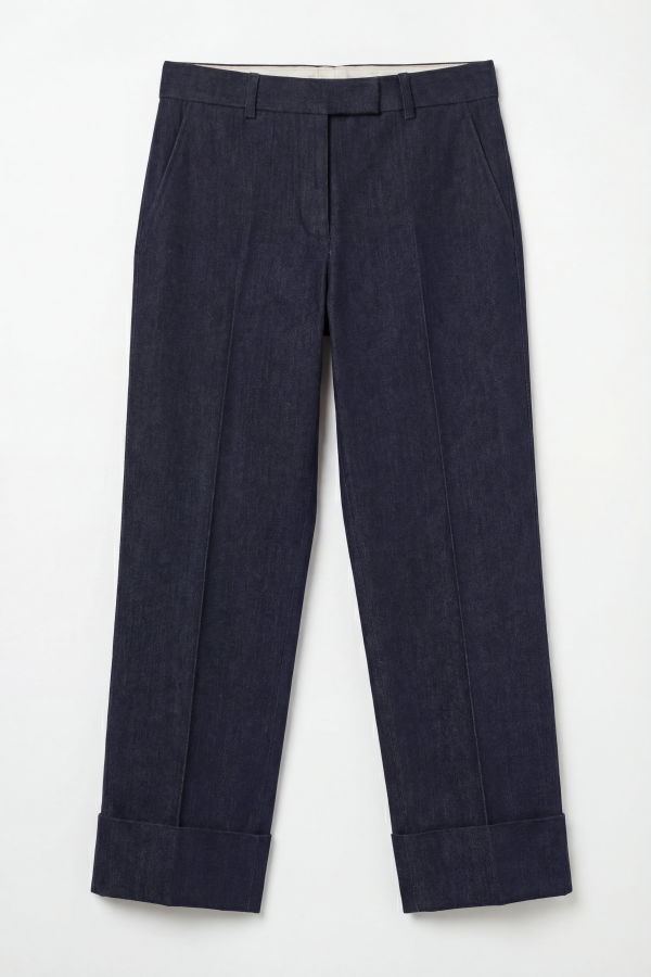 QL2 Maura Z Trousers - Indigo Navy