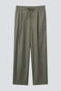 Dunst Khaki Lounge Wool Slacks - Khaki - Thumbnail 2