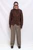 Dunst Khaki Lounge Wool Slacks - Khaki - Thumbnail 3