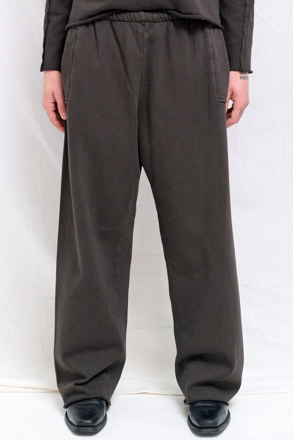 Gabriela Coll Garments No.287 Organic Cotton Fleece Trousers
