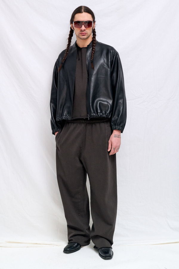 Gabriela Coll Garments No.287 Organic Cotton Fleece Trousers