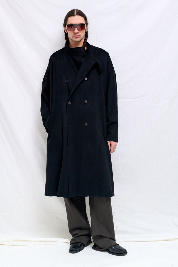 Gabriela Coll Garments No.65 Heavy Wool Oversized Coat