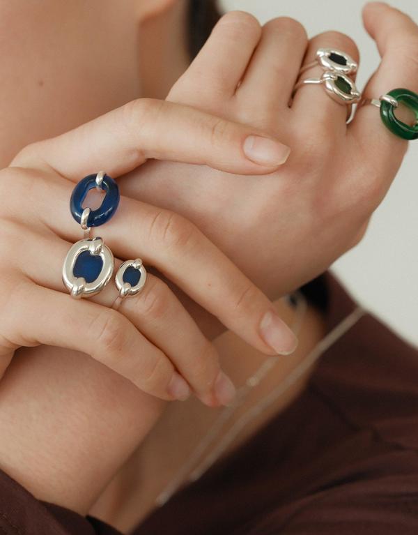 Cled In The Loop Ring