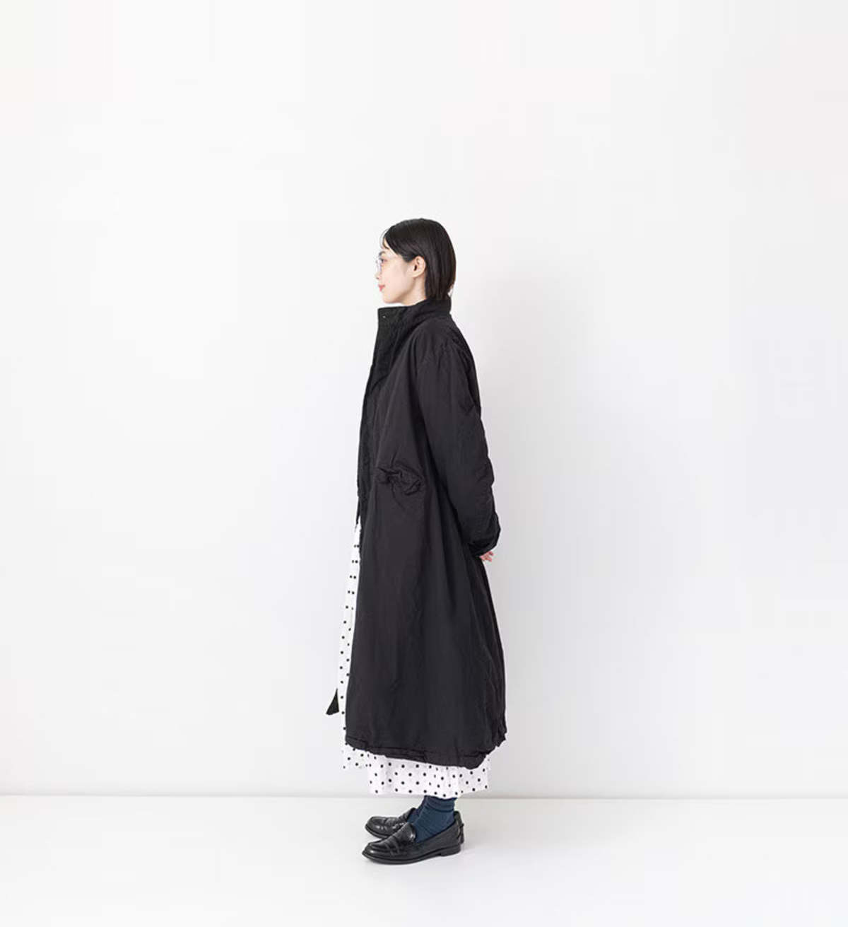 Veritecoeur Garment Dye Long Coat - Image 2 of 2