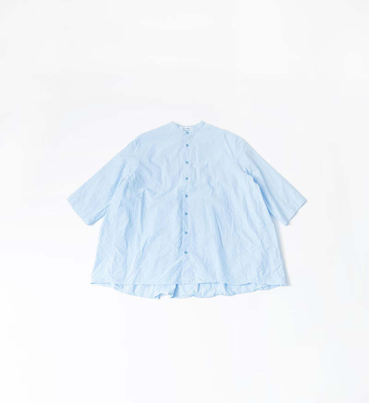 Veritecoeur ST-167 Gathered Blouse - Image 2 of 2