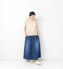 Veritecoeur ST-187 Denim JP Skirt Dress - Thumbnail 1