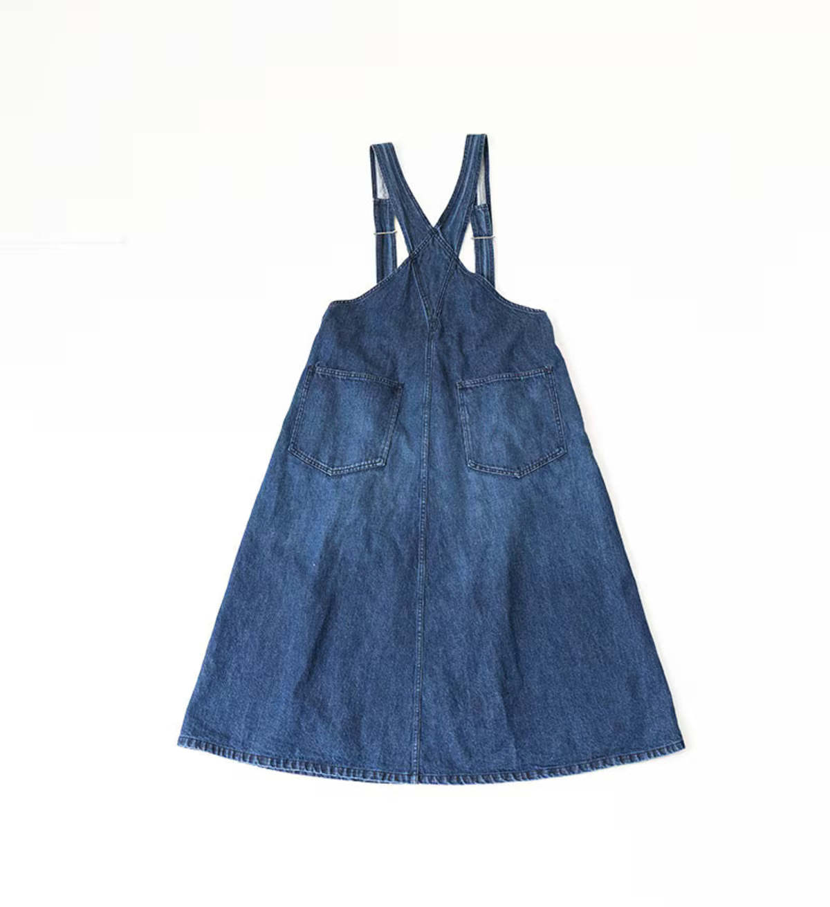 Veritecoeur ST-187 Denim JP Skirt Dress - Image 2 of 3