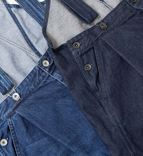 Veritecoeur ST-187 Denim JP Skirt Dress