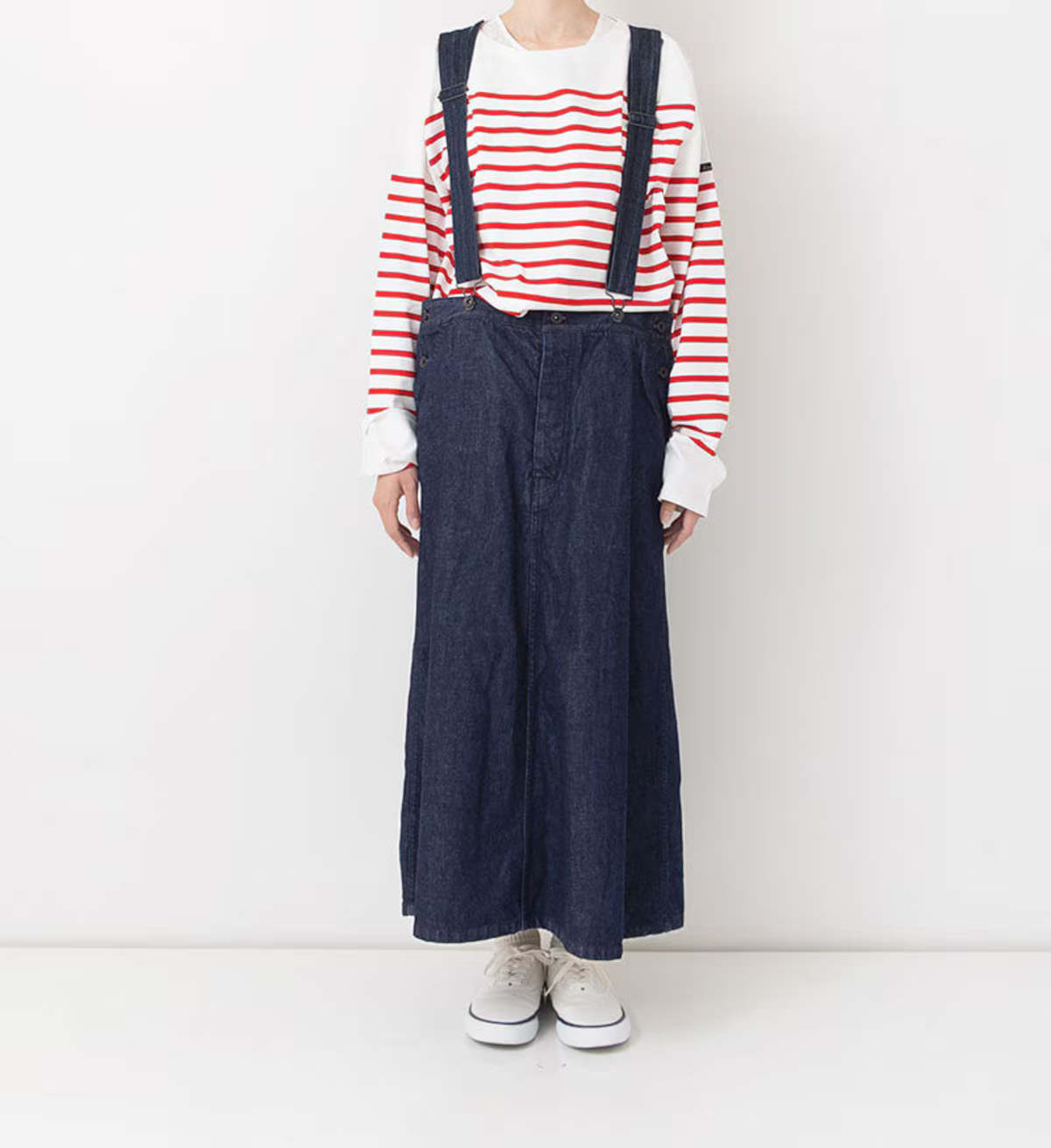 Veritecoeur ST-187 Denim JP Skirt - Image 1 of 4