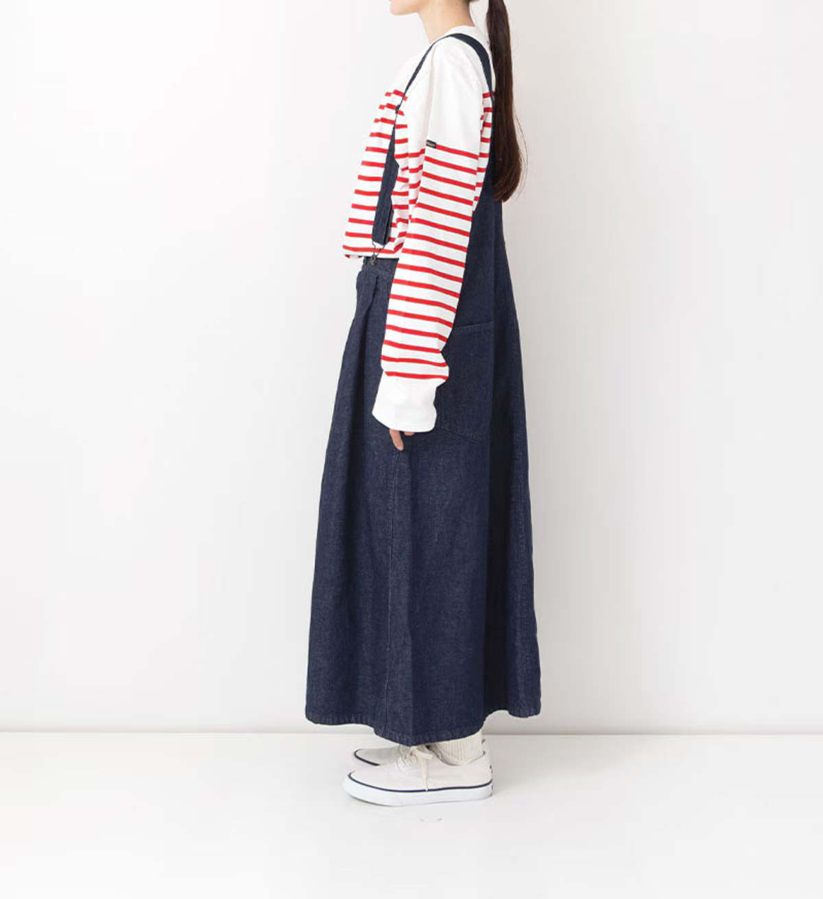 Veritecoeur ST-187 Denim JP Skirt - Image 2 of 4