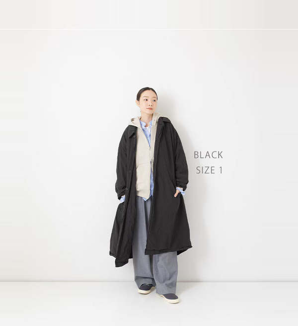 Veritecoeur ST-201 Cotton Silk Coat