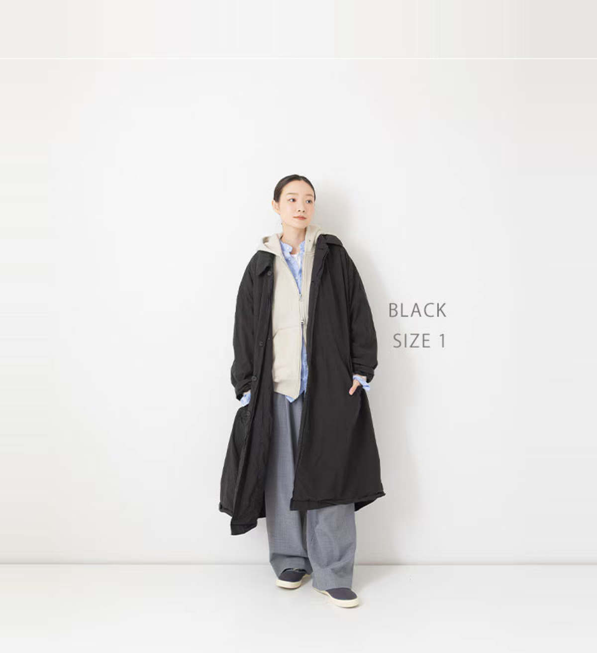 Veritecoeur ST-201 Cotton Silk Coat - Image 1 of 2