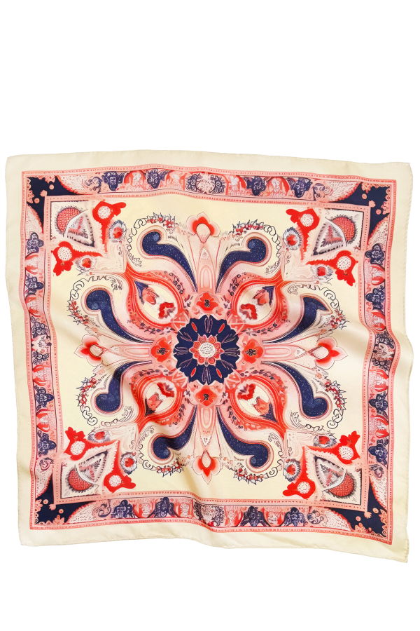 Krystell Barraza Tularosa Silk Bandana