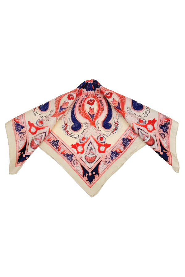 Krystell Barraza Tularosa Silk Bandana