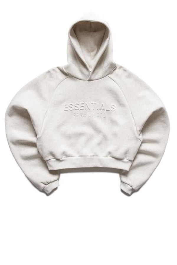 Fear of God Hoodie - Oatmeal Heather