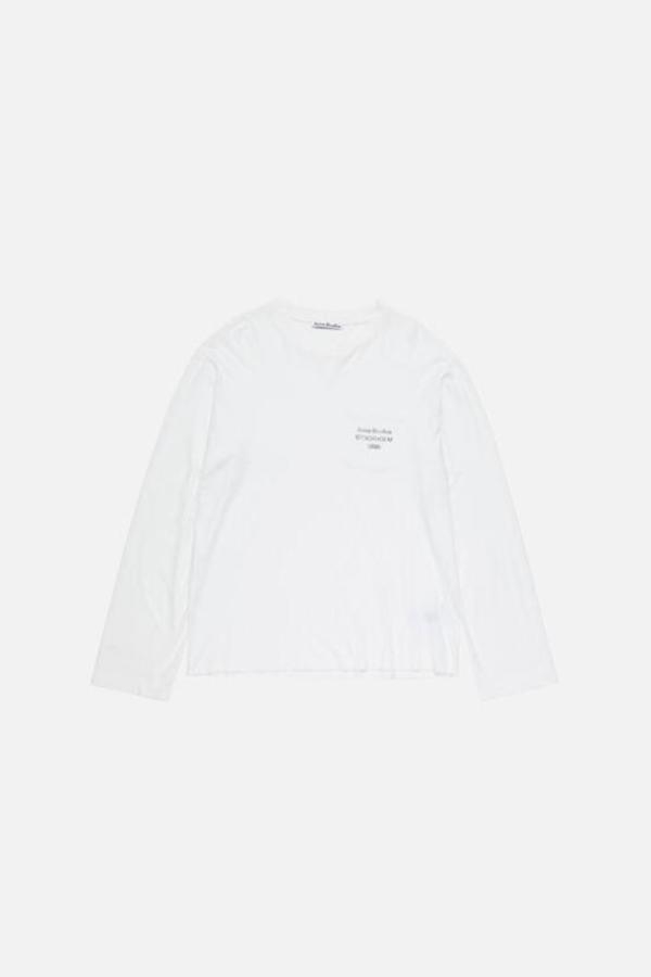 Acne Studios Tunic Top - Off White