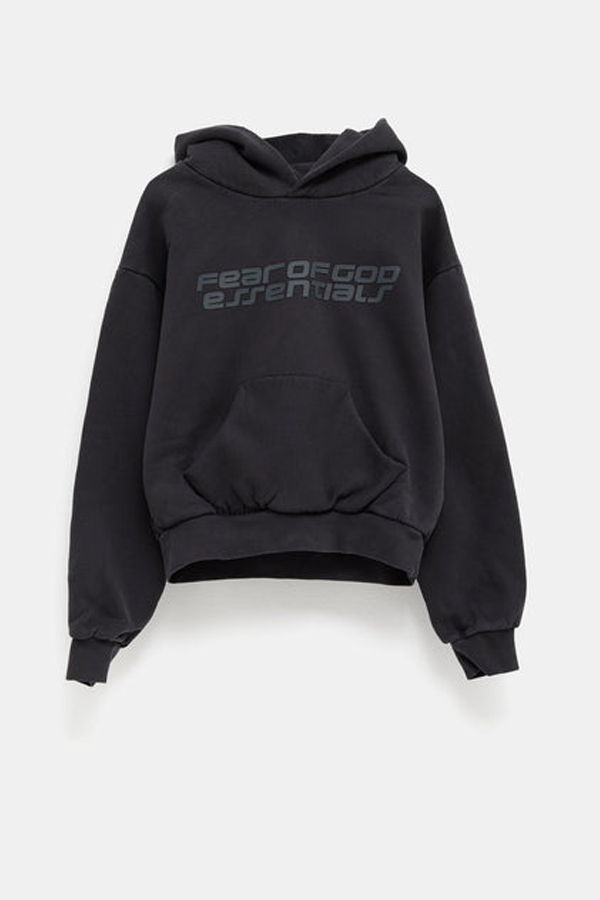 Fear of God Hoodie - Vintage Black