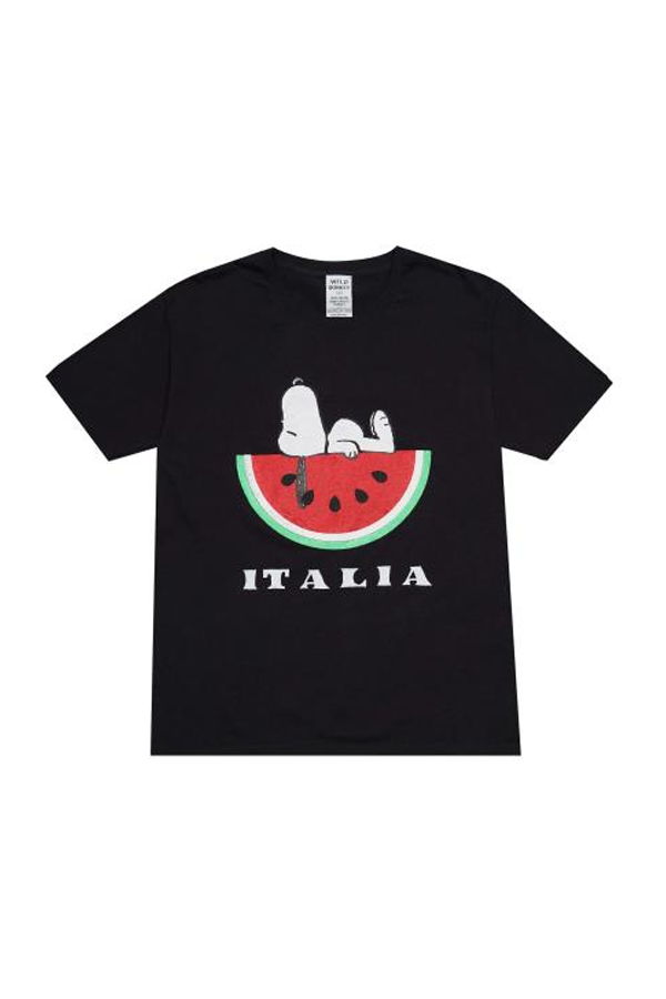 WILD DONKEY Short Sleeve Tee - Black