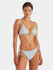 Hunza G Gina Beaded Bikini - Metallic Ice Blue - Thumbnail 6