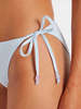 Hunza G Gina Beaded Bikini - Metallic Ice Blue - Thumbnail 7