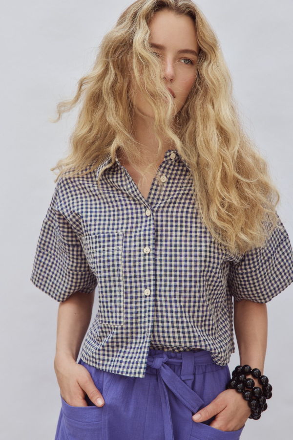 Eve Gravel Clara Top