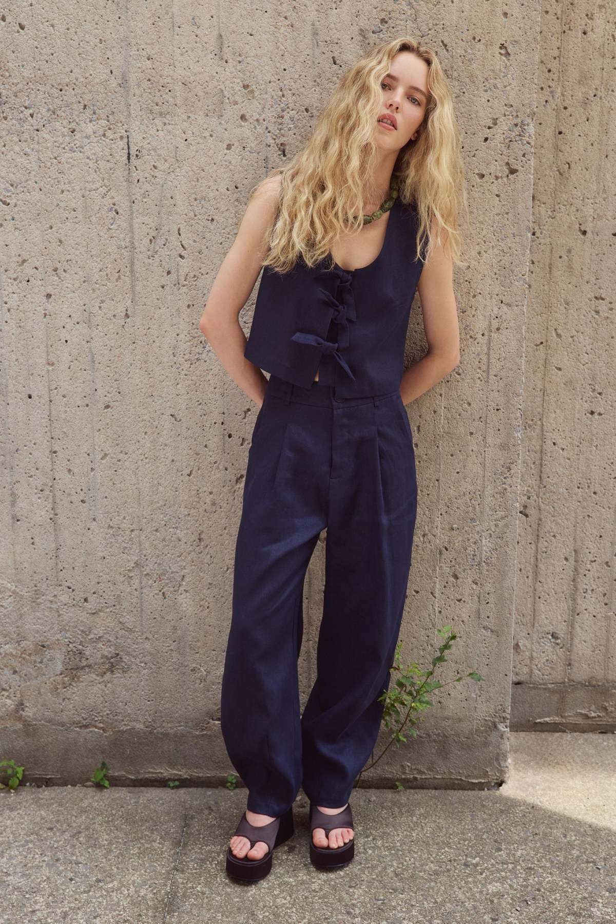 Eve Gravel Saxon Top - Image 5 of 6