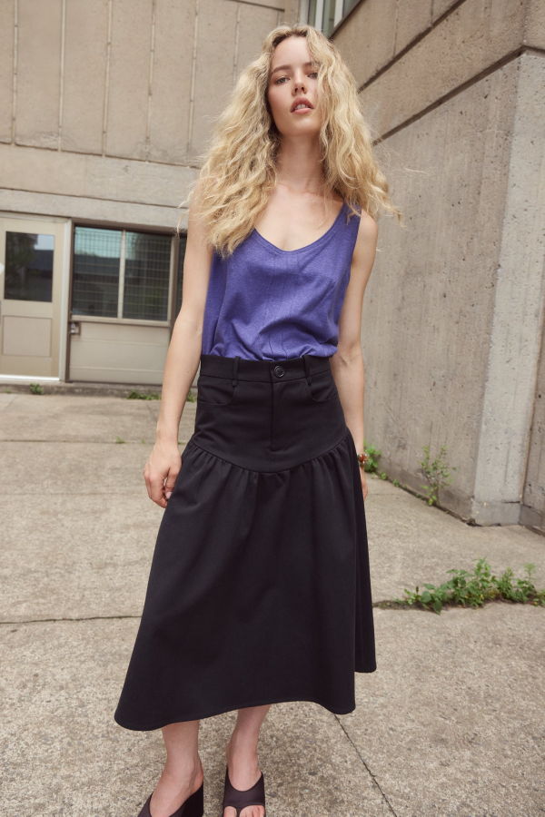 Eve Gravel Summer Top