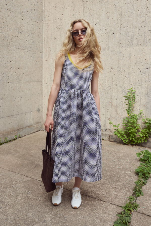 Eve Gravel Glinda Dress