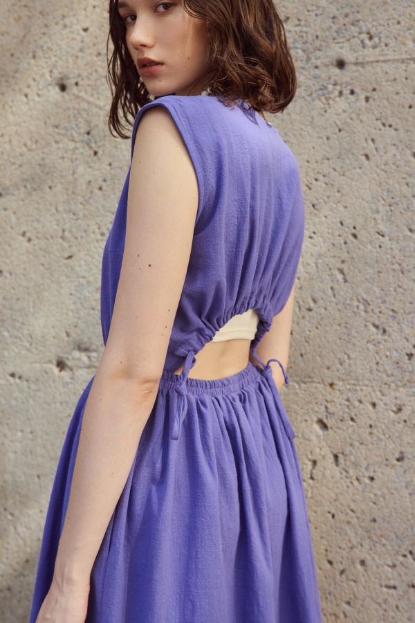 Eve Gravel Robin Dress