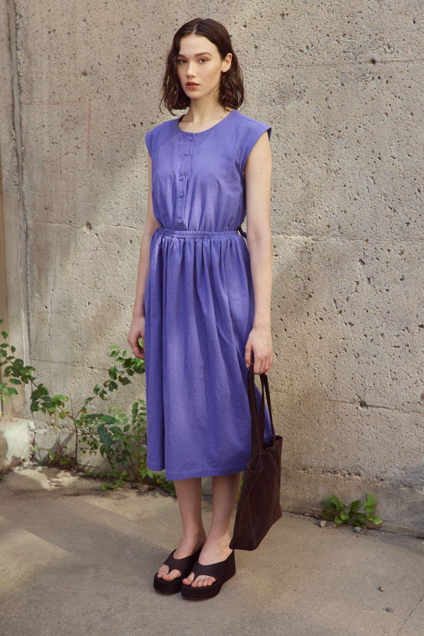 Eve Gravel Robin Dress