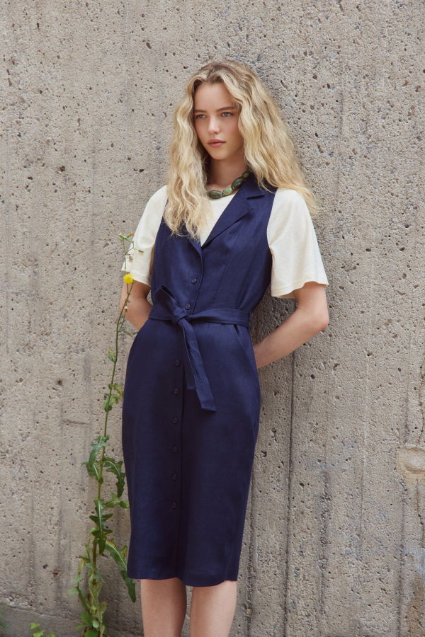 Eve Gravel Tanya Dress