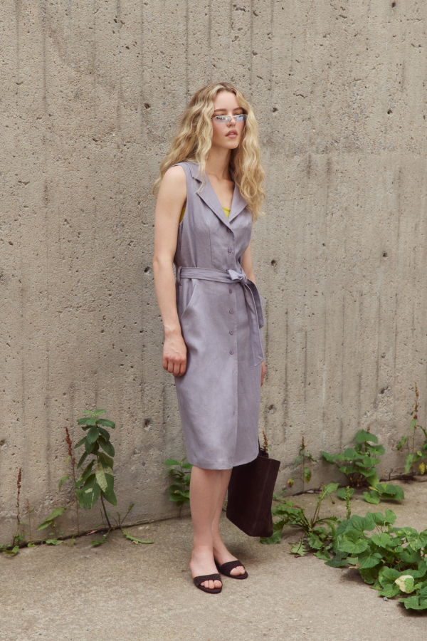 Eve Gravel Tanya Dress