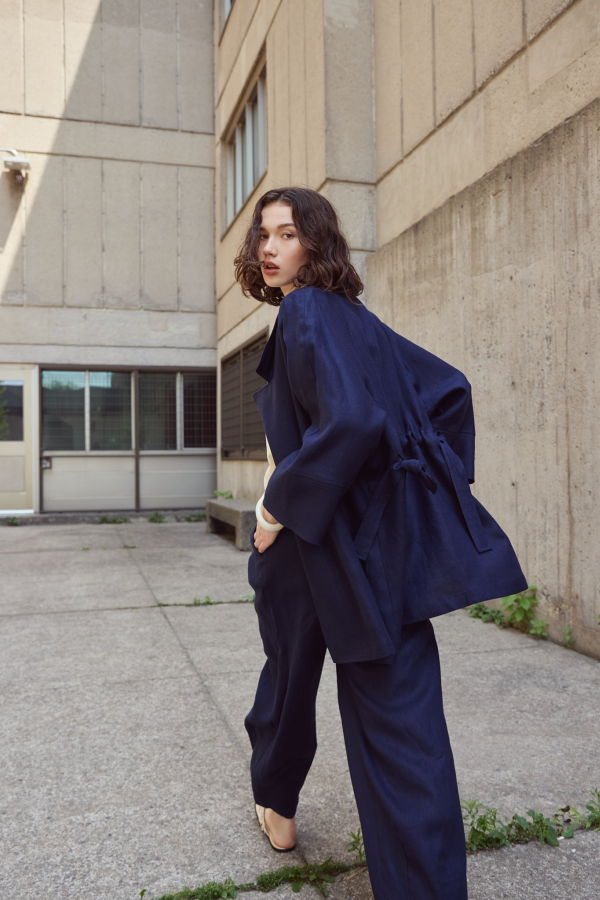 Eve Gravel Rick Trench Coat