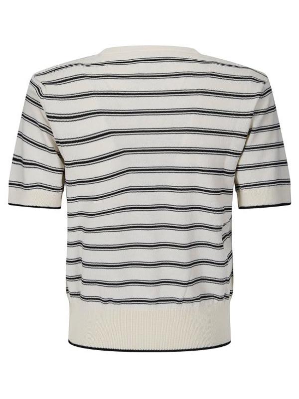 A.P.C. Sweater - Ecru Black