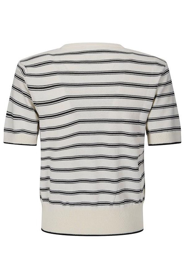 A.P.C. Sweater - Ecru Black