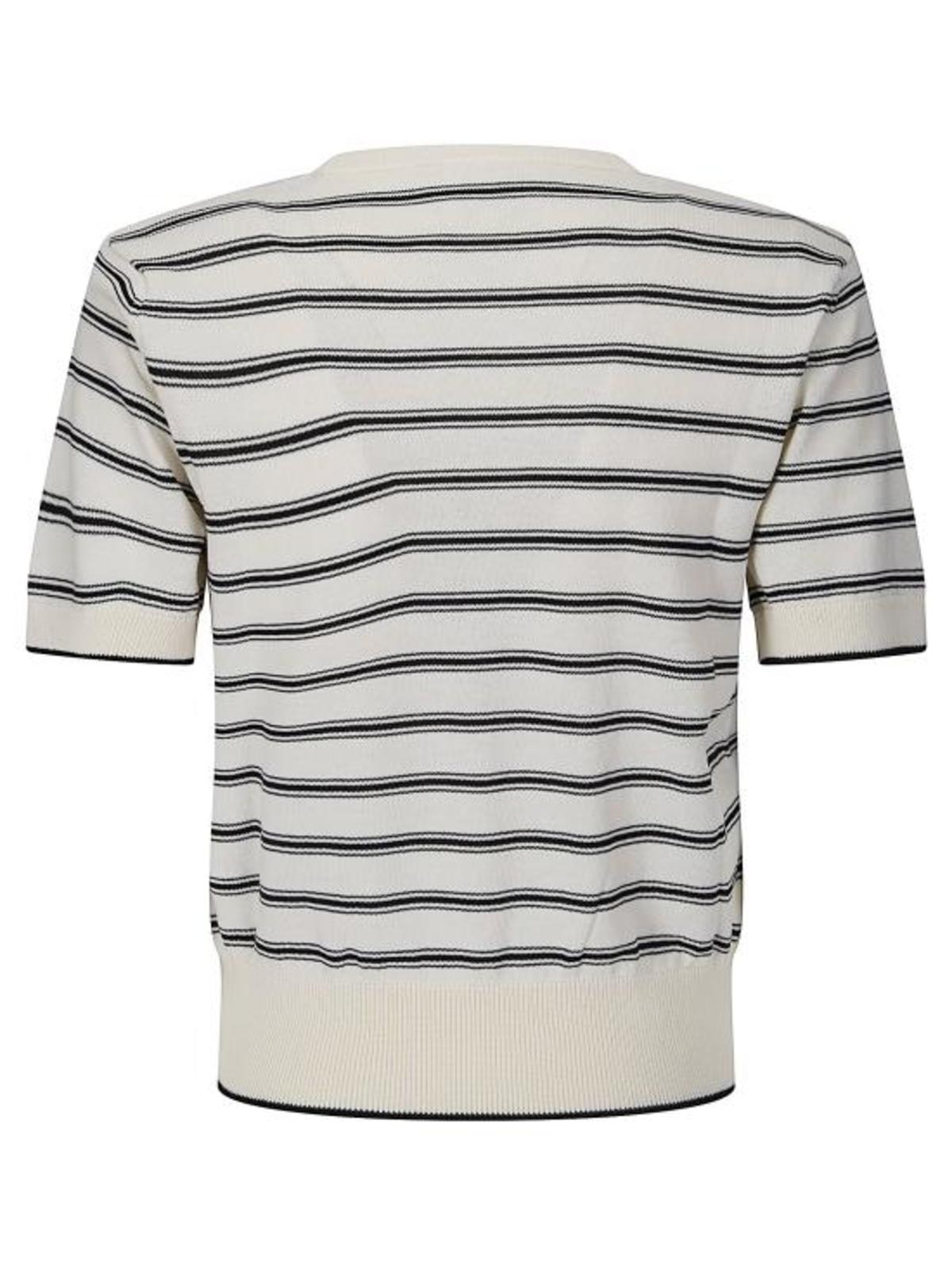 A.P.C. Sweater - Ecru Black - Image 2 of 3