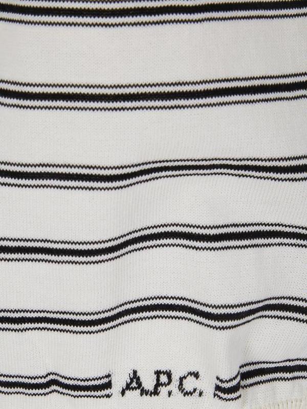 A.P.C. Sweater - Ecru Black