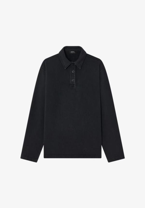 A.P.C. Polo Shirt - Black