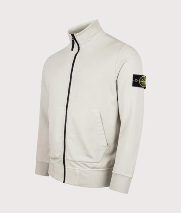 Stone Island Hoodie - Pearl Gray