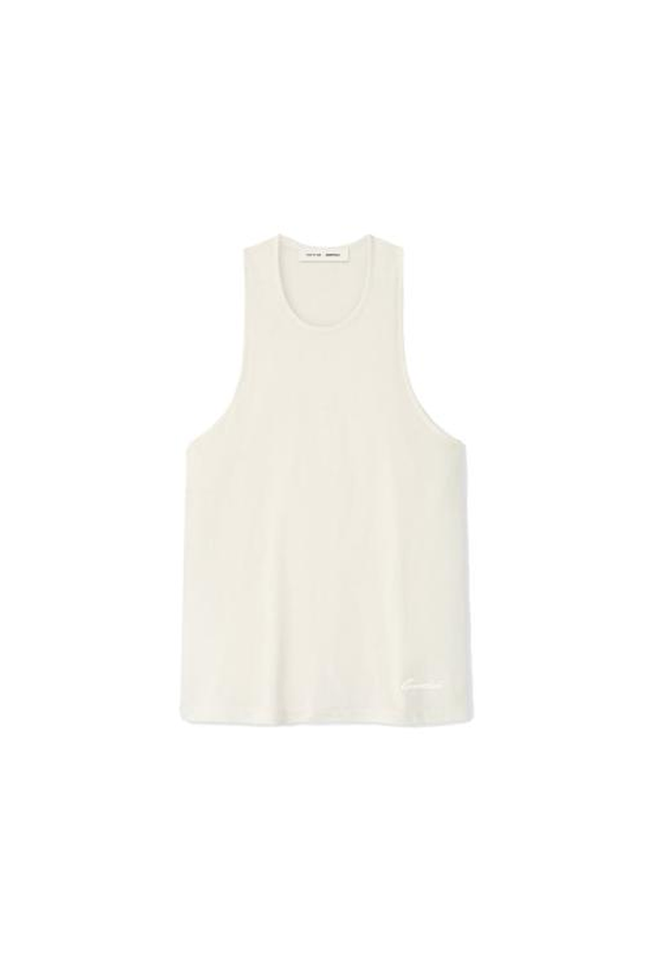 Fear of God Sleeveless T-Shirt - Ivory