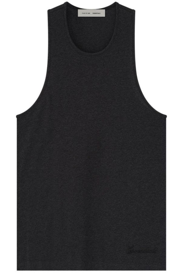 Fear of God Top - Vintage Black