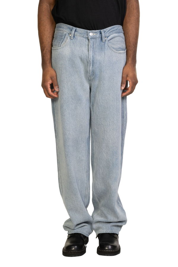 Etat Indigo Ten Year Wash Denim Jeans - Indigo