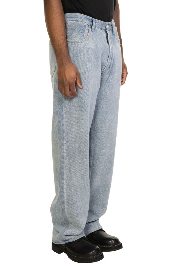 Etat Indigo Ten Year Wash Denim Jeans - Indigo